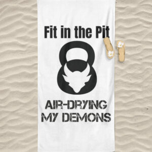 FitP Strandlaken - High quality beach towel-3