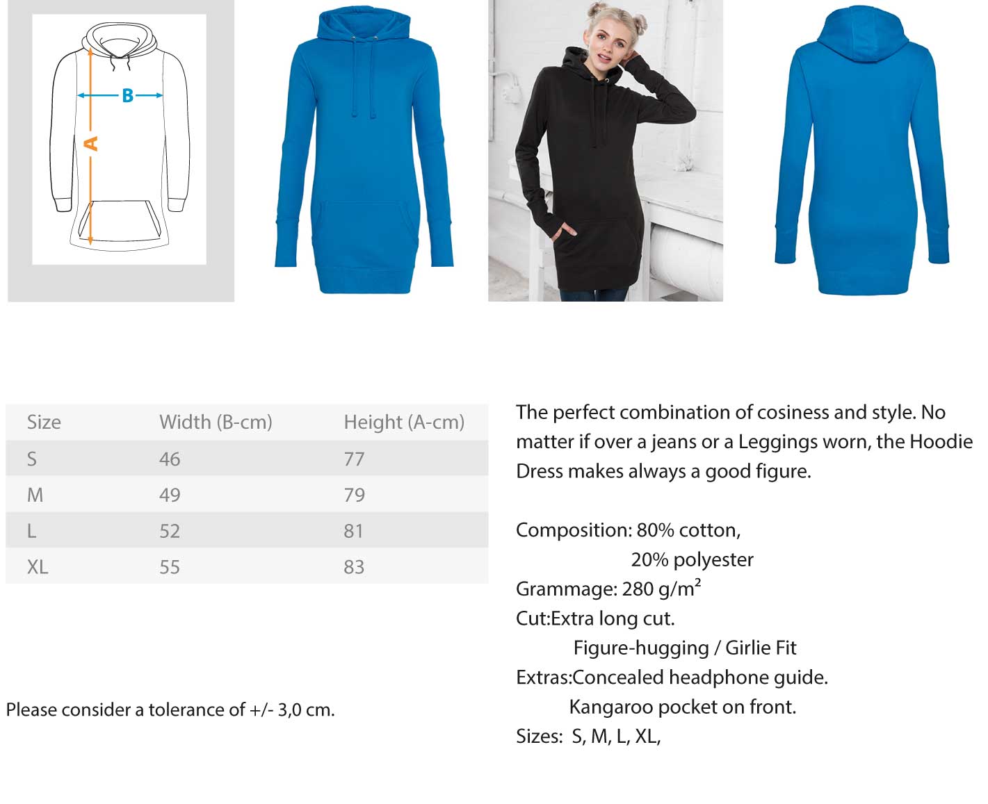 FitP Sweater Dress - Afbeelding 3