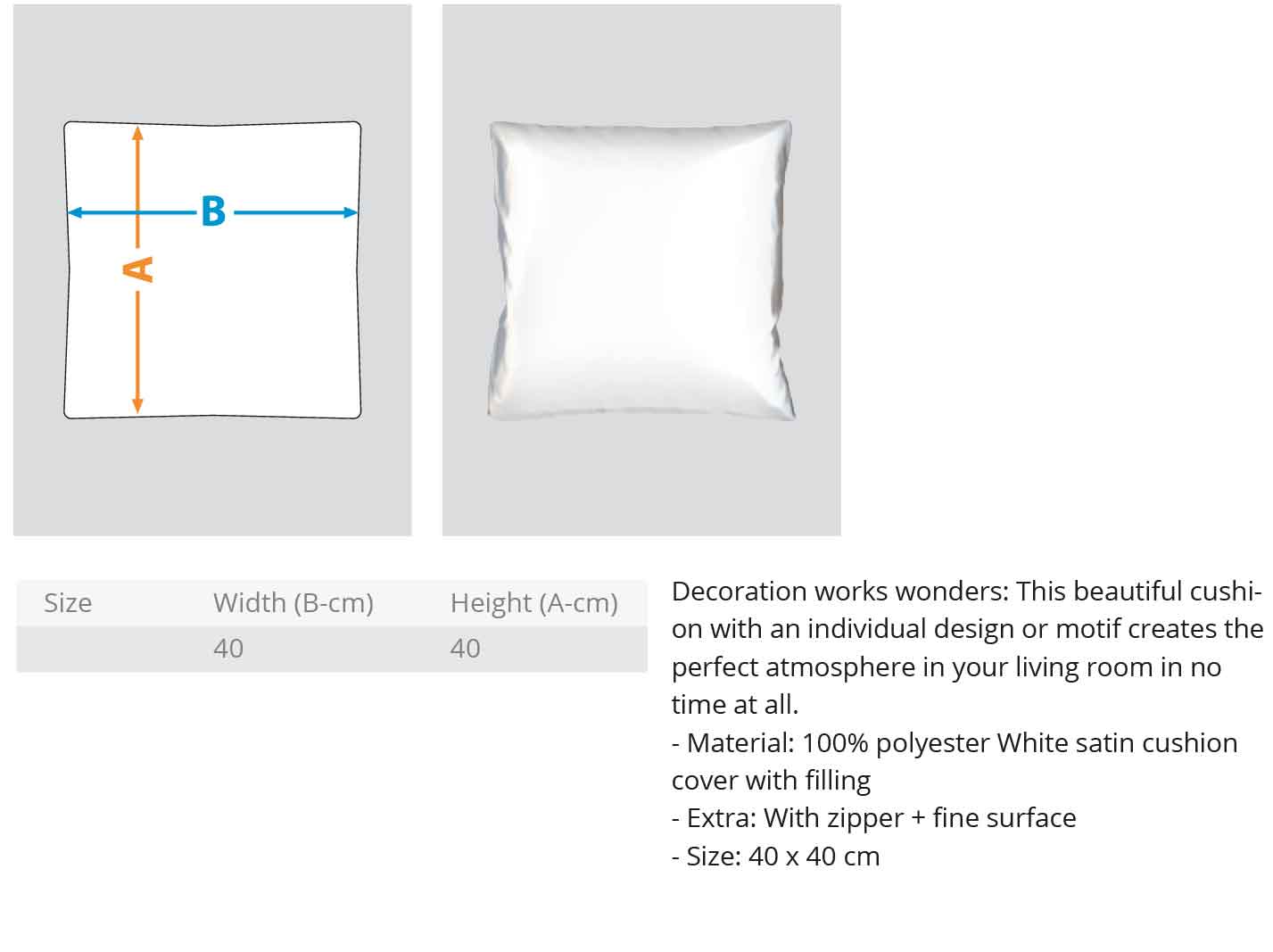 FitP Kussen - Afbeelding 2