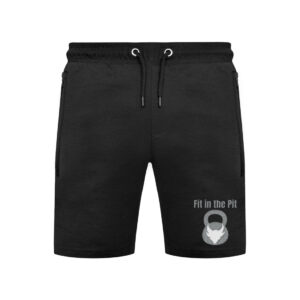 FitP Short unisex - Unisex Sweat Shorts with Embroidery-16