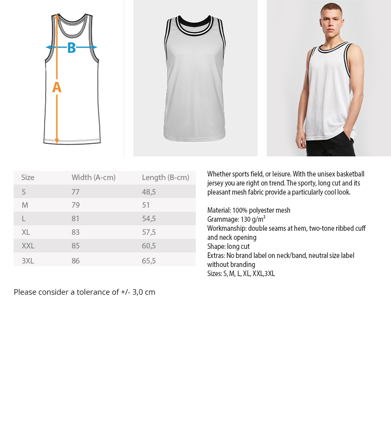 FitP Tanktop rood - Afbeelding 3