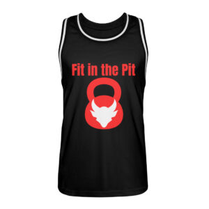 Tank rood - Unisex Basketball Jersey-16