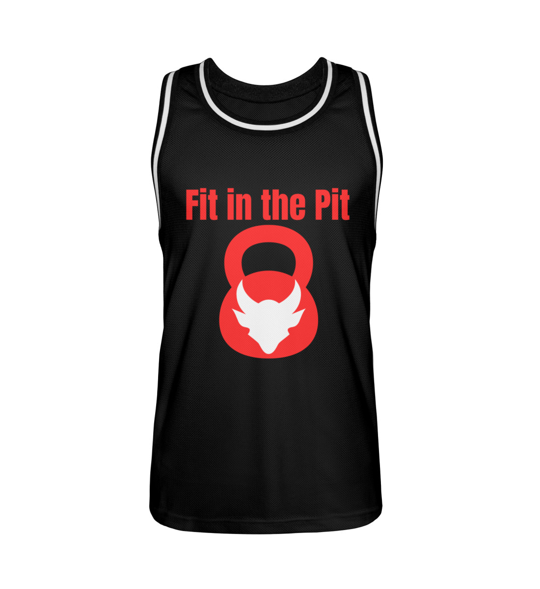Tank rood - Unisex Basketball Jersey-16
